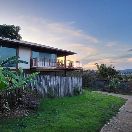 הוילה Alto Paraíso de Goiás Casa Capim Limao 1 מראה חיצוני תמונה