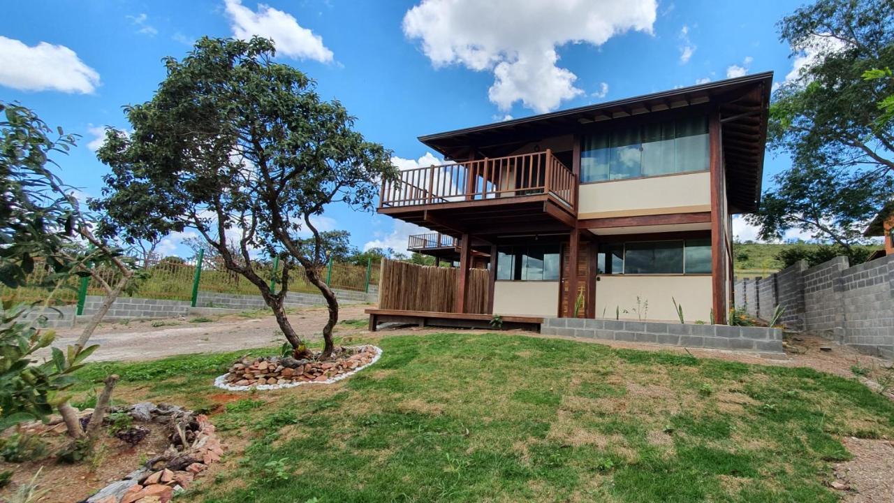 הוילה Alto Paraíso de Goiás Casa Capim Limao 1 מראה חיצוני תמונה
