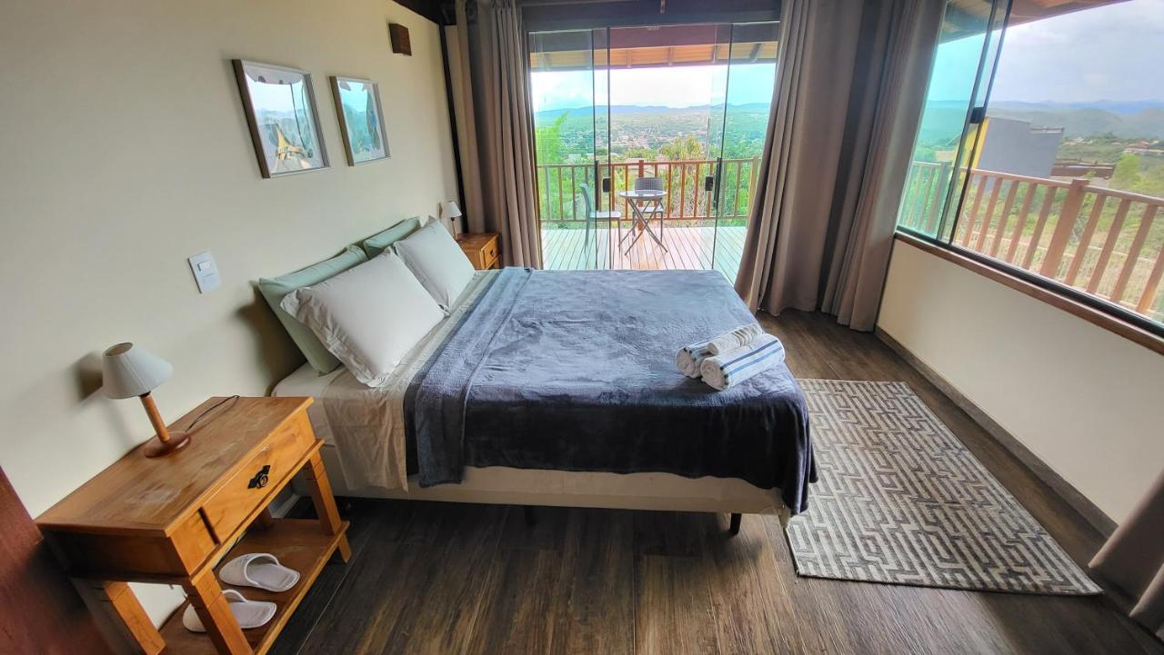 הוילה Alto Paraíso de Goiás Casa Capim Limao 1 מראה חיצוני תמונה