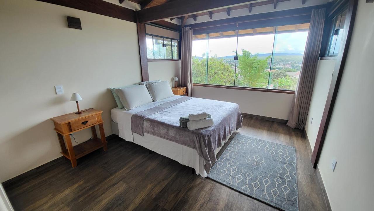 הוילה Alto Paraíso de Goiás Casa Capim Limao 1 מראה חיצוני תמונה