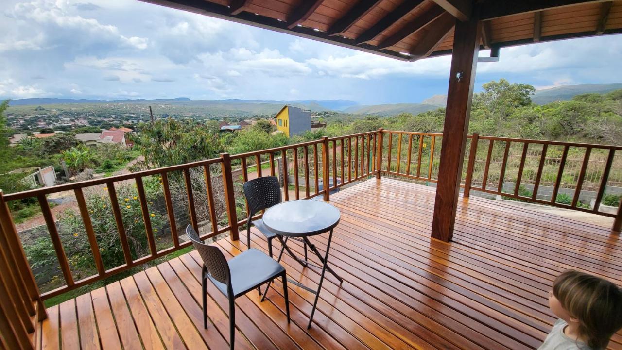 הוילה Alto Paraíso de Goiás Casa Capim Limao 1 מראה חיצוני תמונה