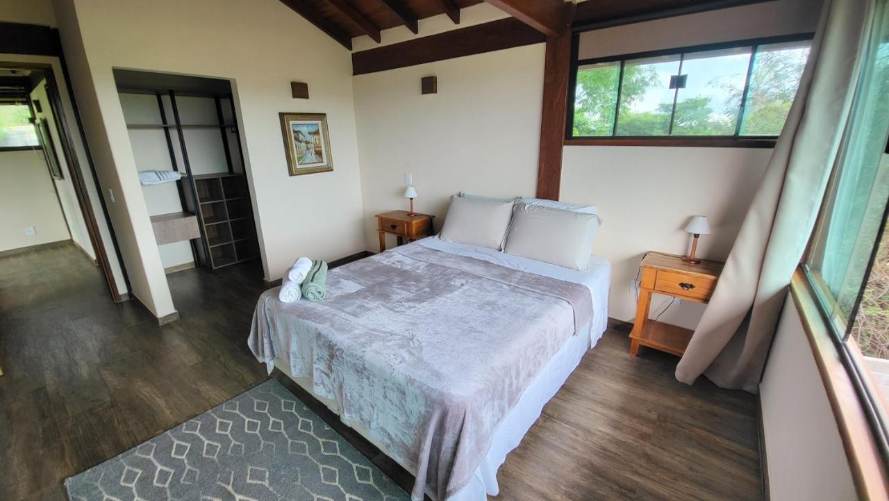 הוילה Alto Paraíso de Goiás Casa Capim Limao 1 מראה חיצוני תמונה