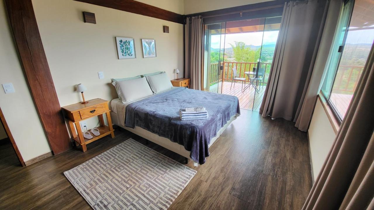 הוילה Alto Paraíso de Goiás Casa Capim Limao 1 מראה חיצוני תמונה