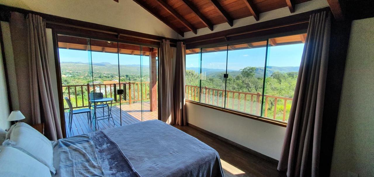הוילה Alto Paraíso de Goiás Casa Capim Limao 1 מראה חיצוני תמונה