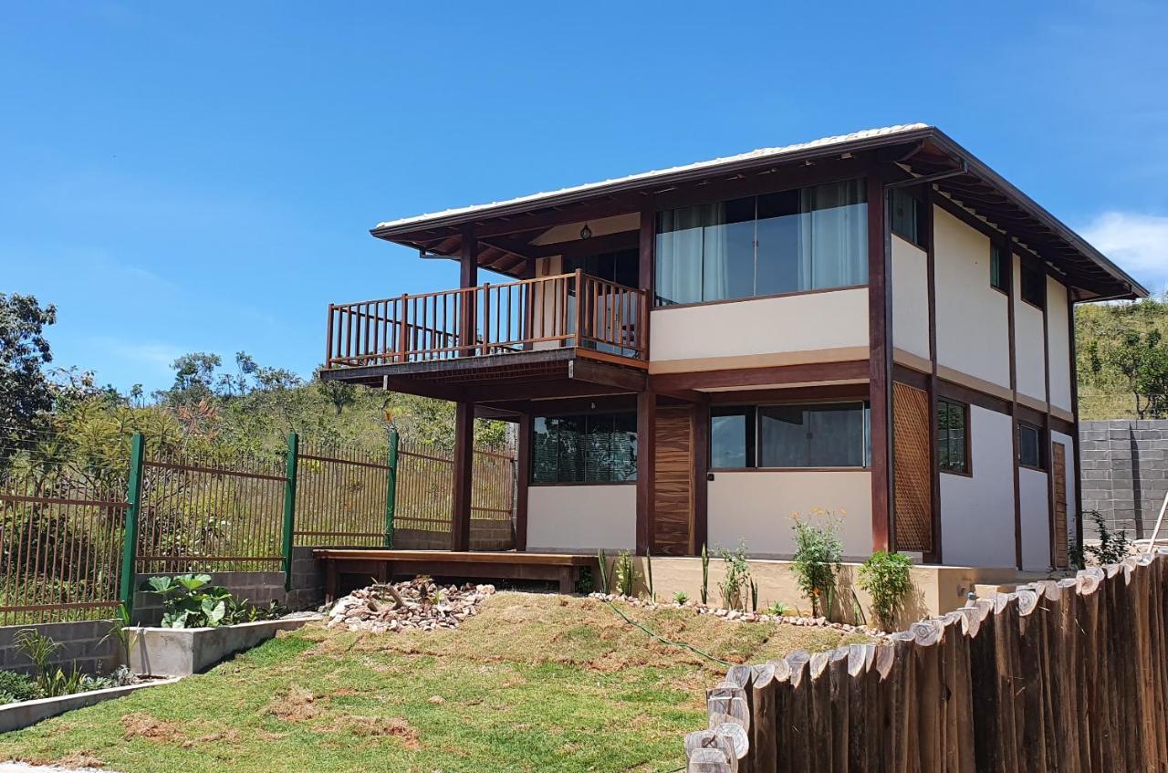 הוילה Alto Paraíso de Goiás Casa Capim Limao 1 מראה חיצוני תמונה