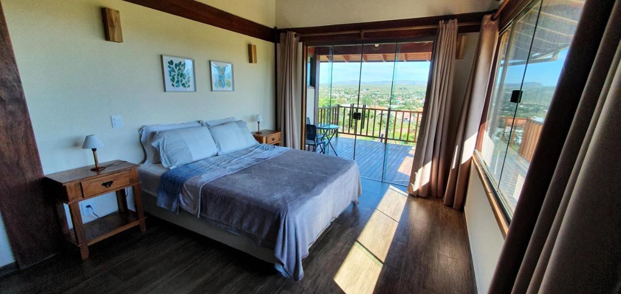 הוילה Alto Paraíso de Goiás Casa Capim Limao 1 מראה חיצוני תמונה