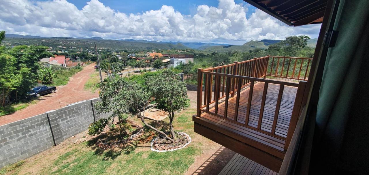 הוילה Alto Paraíso de Goiás Casa Capim Limao 1 מראה חיצוני תמונה
