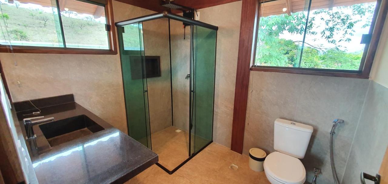 הוילה Alto Paraíso de Goiás Casa Capim Limao 1 מראה חיצוני תמונה