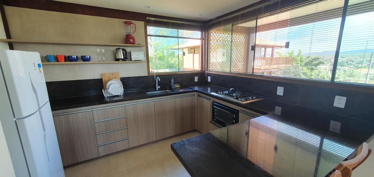 הוילה Alto Paraíso de Goiás Casa Capim Limao 1 מראה חיצוני תמונה