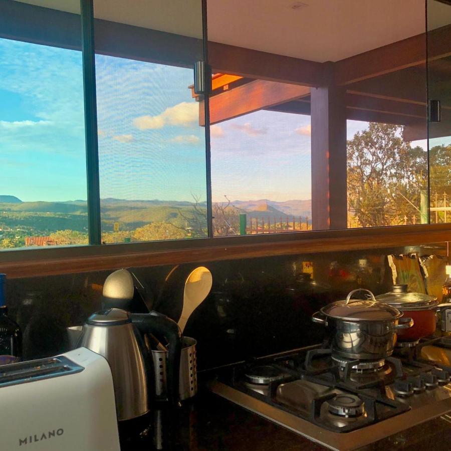 הוילה Alto Paraíso de Goiás Casa Capim Limao 1 מראה חיצוני תמונה
