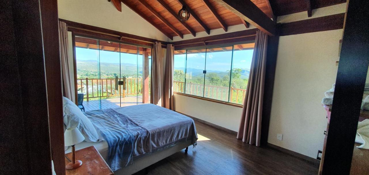 הוילה Alto Paraíso de Goiás Casa Capim Limao 1 מראה חיצוני תמונה