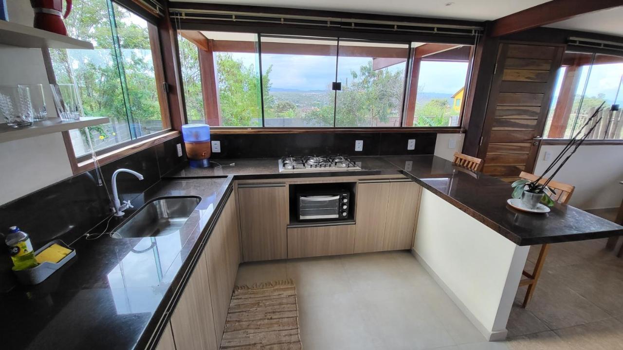 הוילה Alto Paraíso de Goiás Casa Capim Limao 1 מראה חיצוני תמונה