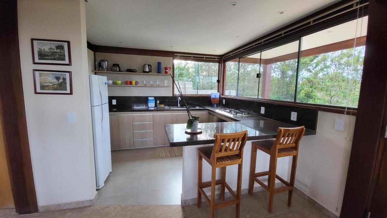 הוילה Alto Paraíso de Goiás Casa Capim Limao 1 מראה חיצוני תמונה