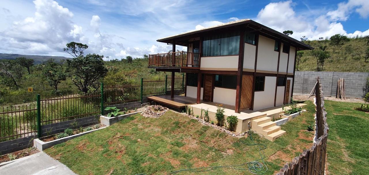 הוילה Alto Paraíso de Goiás Casa Capim Limao 1 מראה חיצוני תמונה