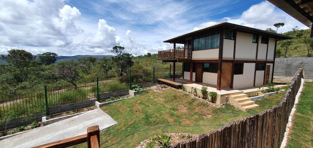 הוילה Alto Paraíso de Goiás Casa Capim Limao 1 מראה חיצוני תמונה